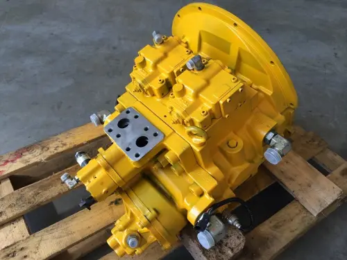 Come funzionano le pompe oleodinamiche rotative e quali sono le principali anomalie legate al troubleshooting